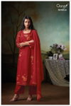 Feriel 4183 By Ganga Bemberg Russian Silk Designer Salwar Suits Wholesale Online